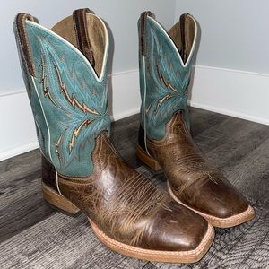 Ariat Arena Rebound Western Boot (Dusted Wheat)
